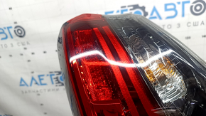 Toyota Highlander 20-23 LED Left Outer Fender Light, Scratches
