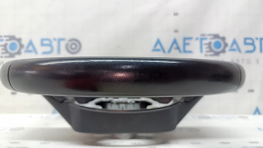 Toyota Highlander 20-26 black leather steering wheel, not heated, scratches