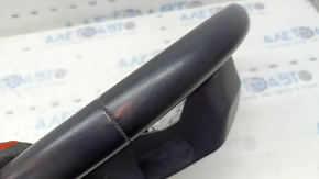 Toyota Highlander 20-26 black leather steering wheel, not heated, scratches