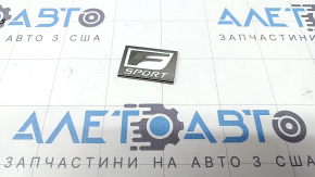 F-sport emblem on the right wing of the Lexus UX200 UX250h UX300h 19-26