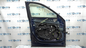 Mazda CX-5 17-25 Keyless Front Left Door Assembly, Triplex, Blue 42M