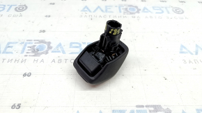 Toyota Highlander 20-26 black leather gear knob, scratches, worn
