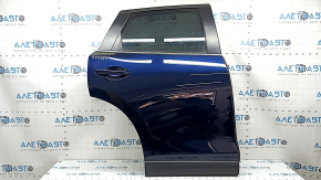 Mazda CX-5 right rear door assembly, 17-25 tinted, blue 42M