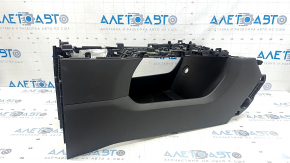 Hyundai Santa Fe 2020-2026 center console, dark gray