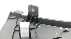 Upper right center console trim for Hyundai Santa Fe 24-26 front, gray, broken mount, cracked