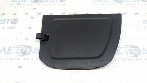 Left trunk lid for Toyota Highlander 20-26, black, scratches