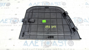 Left trunk lid for Toyota Highlander 20-26, black, scratches