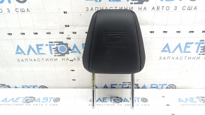 Front left headrest for Lexus UX200 UX250h 19-23, black leather, F Sport, dry-cleanable