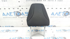 Front left headrest for Lexus UX200 UX250h 19-23, black leather, F Sport, dry-cleanable