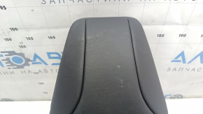 Front left headrest for Lexus UX200 UX250h 19-23, black leather, F Sport, dry-cleanable