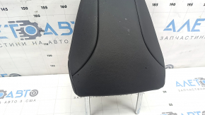 Front left headrest for Lexus UX200 UX250h 19-23, black leather, F Sport, dry-cleanable