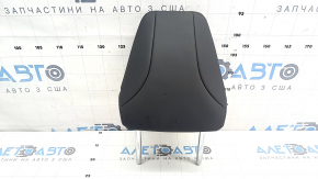 Front right headrest for Lexus UX200 UX250h 19-23 black leather, F Sport, dry-cleanable