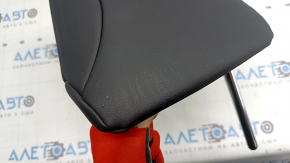 Front right headrest for Lexus UX200 UX250h 19-23 black leather, F Sport, dry-cleanable