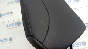 Front right headrest for Lexus UX200 UX250h 19-23 black leather, F Sport, dry-cleanable
