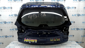 Mazda CX-5 17-25 manual trunk lid with glass, tinted, blue 42M