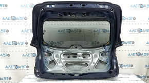 Mazda CX-5 17-25 manual trunk lid with glass, tinted, blue 42M