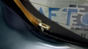 Mazda CX-5 17-25 manual trunk lid with glass, tinted, blue 42M