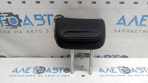 2nd row central headrest Lexus UX200 UX250h 19-21 black leather, dented, dry cleanable