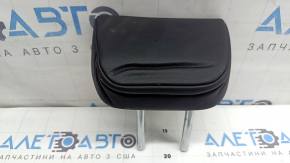 2nd row central headrest Lexus UX200 UX250h 19-21 black leather, dented, dry cleanable