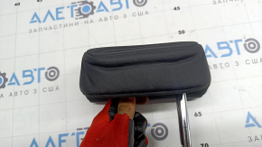 2nd row central headrest Lexus UX200 UX250h 19-21 black leather, dented, dry cleanable