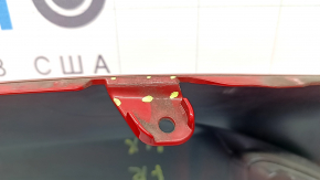 Front bare bumper, right side, Lexus UX200 UX250h 19-24 F Sport, without headlight washers, for parking sensors, red, cracks in fasteners, scratch
