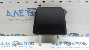 Headrest 2nd row left Lexus UX200 UX250h 19-21 black leather, dry cleanable