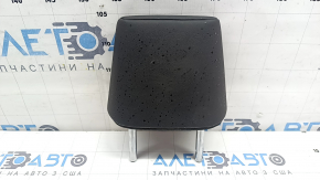 Headrest 2nd row left Lexus UX200 UX250h 19-21 black leather, dry cleanable