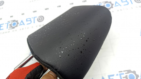Headrest 2nd row left Lexus UX200 UX250h 19-21 black leather, dry cleanable