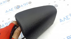 Headrest 2nd row left Lexus UX200 UX250h 19-21 black leather, dry cleanable