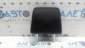 Headrest 2nd row right Lexus UX200 UX250h 19-21 black leather, dry cleanable