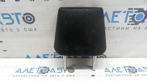 Headrest 2nd row right Lexus UX200 UX250h 19-21 black leather, dry cleanable