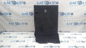 Rear seat backrest, 2nd row, left, Lexus UX200 UX250h 19-26, black leather, dry-cleanable