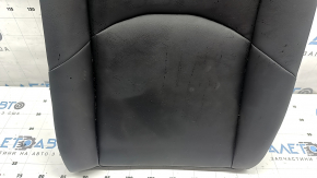 Rear seat backrest, 2nd row, left, Lexus UX200 UX250h 19-26, black leather, dry-cleanable