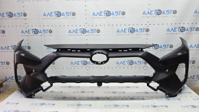 Bare front bumper for Toyota Rav4 19-25, with parking sensors and plugs, Japan-built, scratches