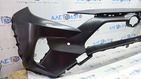 Bare front bumper for Toyota Rav4 19-25, with parking sensors and plugs, Japan-built, scratches