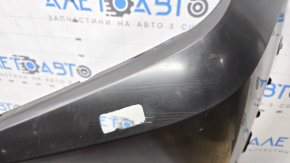 Bare front bumper for Toyota Rav4 19-25, with parking sensors and plugs, Japan-built, scratches