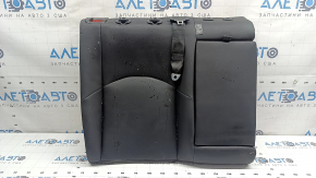 Backrest of the rear row of seats, 2nd row, right, Lexus UX200 UX250h 19-26, black leather, dry-cleanable