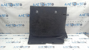 Backrest of the rear row of seats, 2nd row, right, Lexus UX200 UX250h 19-26, black leather, dry-cleanable