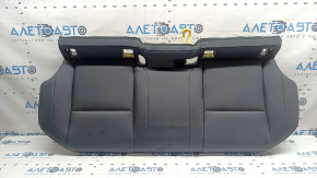 Rear seat cushion, 2nd row, Lexus UX200 UX250h 19-26, black leather, dry-cleanable