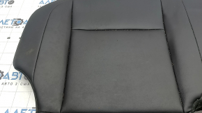 Rear seat cushion, 2nd row, Lexus UX200 UX250h 19-26, black leather, dry-cleanable