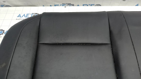 Rear seat cushion, 2nd row, Lexus UX200 UX250h 19-26, black leather, dry-cleanable