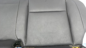 Rear seat cushion, 2nd row, Lexus UX200 UX250h 19-26, black leather, dry-cleanable