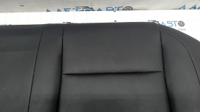 Rear seat cushion, 2nd row, Lexus UX200 UX250h 19-26, black leather, dry-cleanable