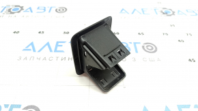 Isofix rear seat bolster for Lexus UX200 UX250h 19-22 black