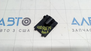 Lexus UX200 UX250h 19-22 Isofix Rear Seat Cap Black