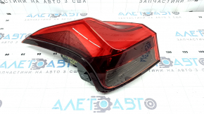 Left outer fender light for Lexus UX200 UX250h 19-22 without Luxury