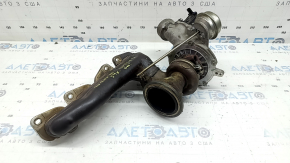 Turbocharger assembly with manifold Mercedes W213 E 300 17-19 2.0T 54kW