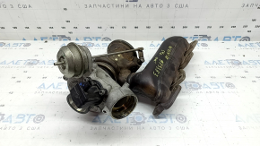 Turbocharger assembly with manifold Mercedes W213 E 300 17-19 2.0T 54kW