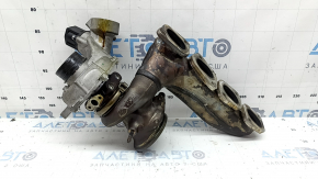 Turbocharger assembly with manifold Mercedes W213 E 300 17-19 2.0T 54kW