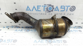 Mercedes W213 E 300 17-19 2.0T exhaust pipe with catalytic converter